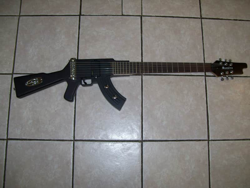 Guitar, AK 47, Custom made | Reverb