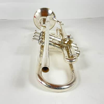 Used Yamaha YTR-8330ST Bb Trumpet (SN: 001130) image 2