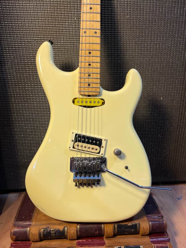 ESP Kramer JK-1000 HS 80's White | Reverb
