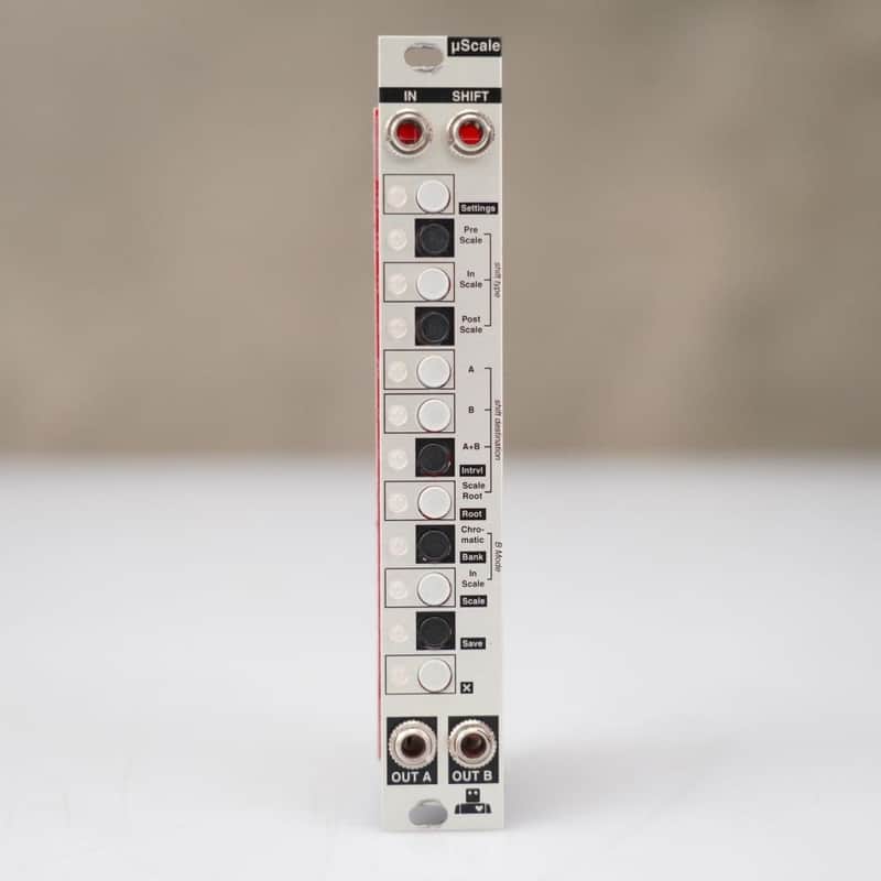 Intellijel uScale CV Quantizer Eurorack Synthesizer Module #58448 image 1