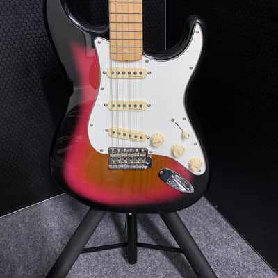 Fender Steve Lacy Signature People Pleaser Stratocaster 2023 - Present - Chaos Burst image 2