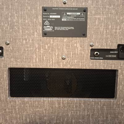 Vox AC4HW1 Hand-Wired 4-Watt 1x12" Tube Combo (2011 First Run) w/ Cover & Pedal image 8