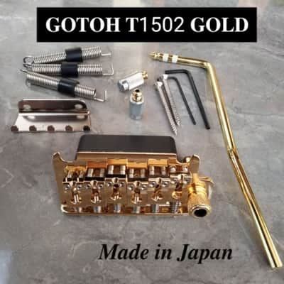 Ibanez T1502 Tremolo Bridge 6 string in Gold image 1