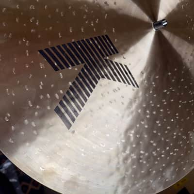 Zildjian FLAT TOP K CUSTOM 20” RIDE demo video 2290 grams K0882 image 2