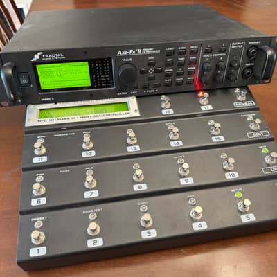 Fractal Audio AXE FX II - Gearspace