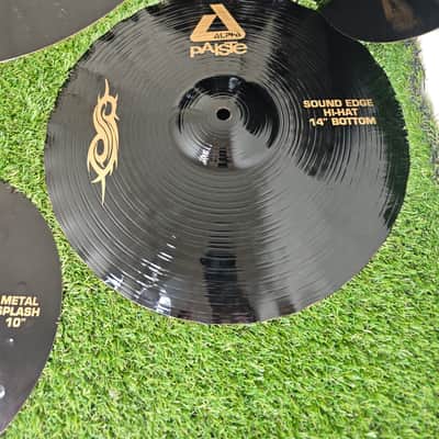 ⚡ Paiste Alpha Black Slipknot Edition 8-Piece Set image 6
