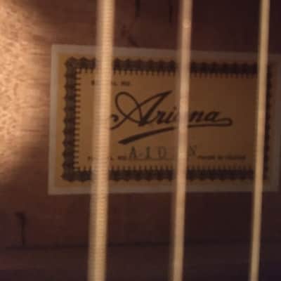 1960’s-1970’s Ariana A 102- N Classical guitar Natural image 13