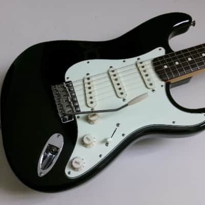 Fender Stratocaster 60's Reissue MIJ 1996 - Black image 2