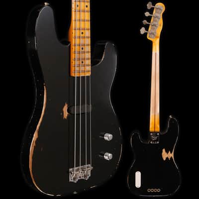 Fender Custom Shop Dusty Hill Signature Precision Bass, Black 8lbs 5.9oz image 1