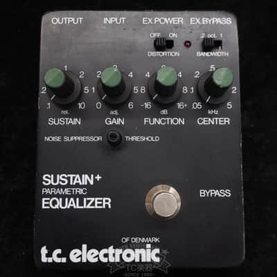 t.c. electronic SUSTAIN+ PARAMETRIC EQUALIZER (SPE) image 4
