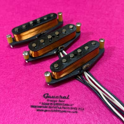 Klein Jazzy Cat John Mayer Tone Stratocaster Pickup Set | Reverb
