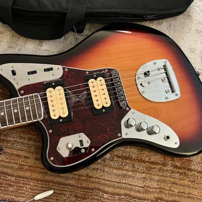 Fender Kurt Cobain Jaguar Left-Handed 2014 - Present - 3-Color Sunburst image 3