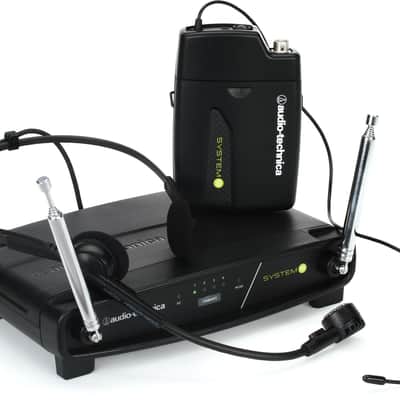 Audio-Technica ATW-901a/H VHF Headset Wireless System image 1