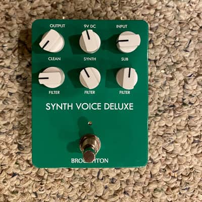 Broughton Synth Voice Deluxe 2000s Green image 1