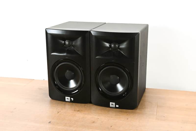 JBL LSR305 5" Two-Way Powered Studio Monitor (PAIR) CG013HF image 1