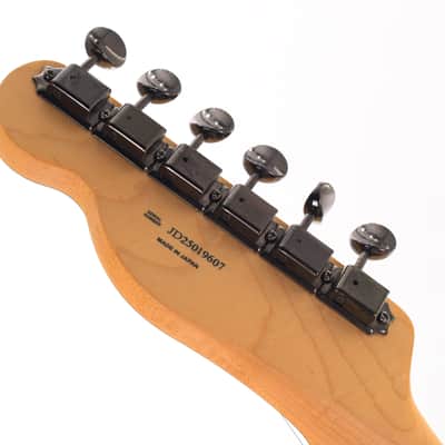 Fender MIJ FSR Collection Hybrid II Telecaster 2026 Noir 3321gr image 9