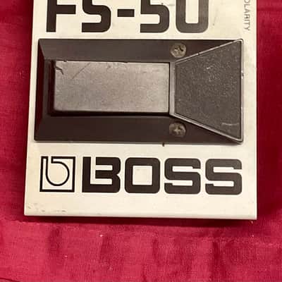 Boss FS-5U Non-latching Footswitch image 1