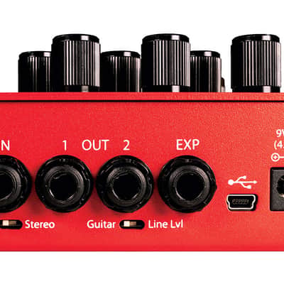 Eventide MicroPitch Delay Pedal with Mono/Stereo Operation, MIDI, Preset Storing image 12