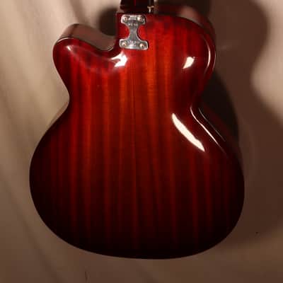 Contessa by Hohner HG16 Hollow Body Electric Guitar Made in Italy vintage 1960s with gig bag image 7