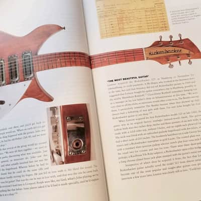 Rickenbacker 325 Capri 1958 Natural image 14