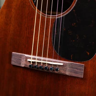 Martin 0-10E Retro Jason Isbell Acoustic/Electric Guitar - Dark Mahogany with Gig Bag image 11