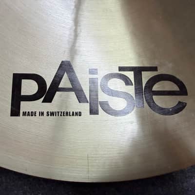 Paiste 22" Giant Beat Multi-Functional Cymbal 2005 - Present - Traditional image 7