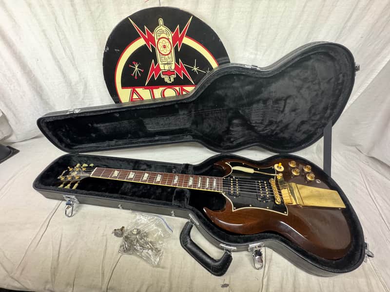 Gibson SG Standard Guitar with Case - s/n: 902592 -- re-fretted by Gibson Custom Shop 1969 - 1970 image 1