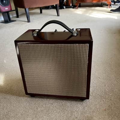 Champ 5F1 Handbuilt Mahogany Modded Free Shipping! image 3
