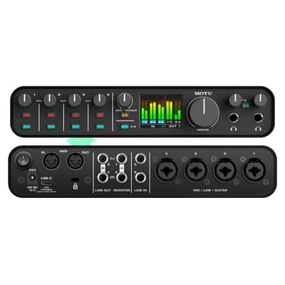 MOTU M6 USB Audio Interface image 3