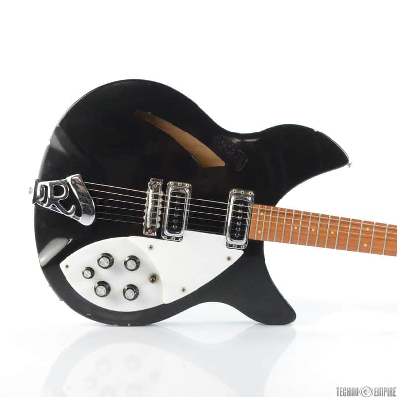 1982 Rickenbacker 330 Electric Guitar Made in USA Owned by | Reverb