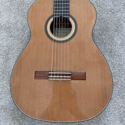 Classical Guitar Marc Dickinson 2015 Cedar and Indian Rosewood image 2