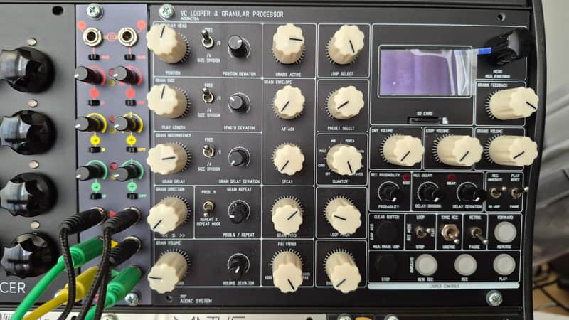 -LIKE NEW- ADDAC System 112 VC Looper & Granular Processor image 1