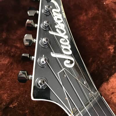 Jackson RR1 Custom Randy Rhoads 1983 San Dimas Custom Shop Offset Flying V White PRE Fender era! image 6