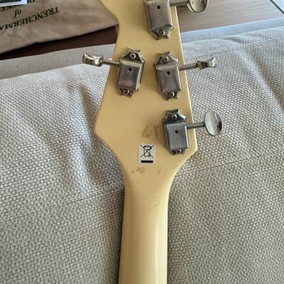 Eastwood Warren Ellis Signature Tenor 2019 - Vintage Cream image 5