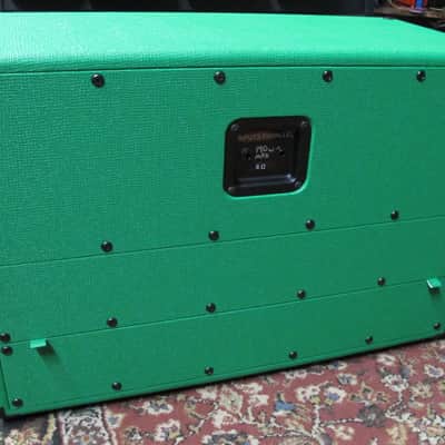 Hovercraft 2x12 Guitar Cabinet Convertible Back Green Black White image 5