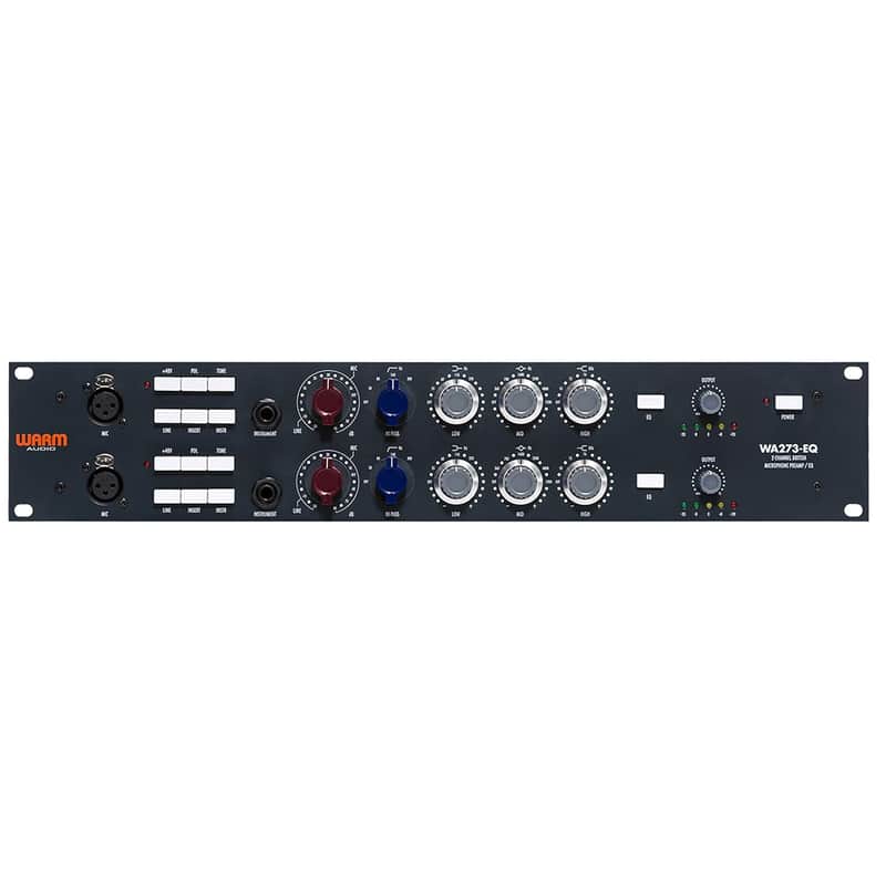 Warm Audio WA273-EQ Microphone Preamp EQ image 1