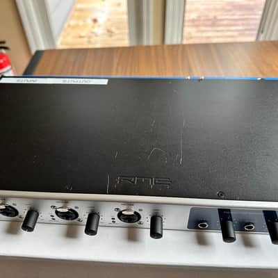 RME Fireface 802 USB/Firewire Audio Interface 2010s - Silver image 3