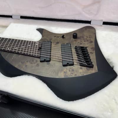 2020 Abasi Guitars Larada Legion 8 - Charcoal Burl image 3