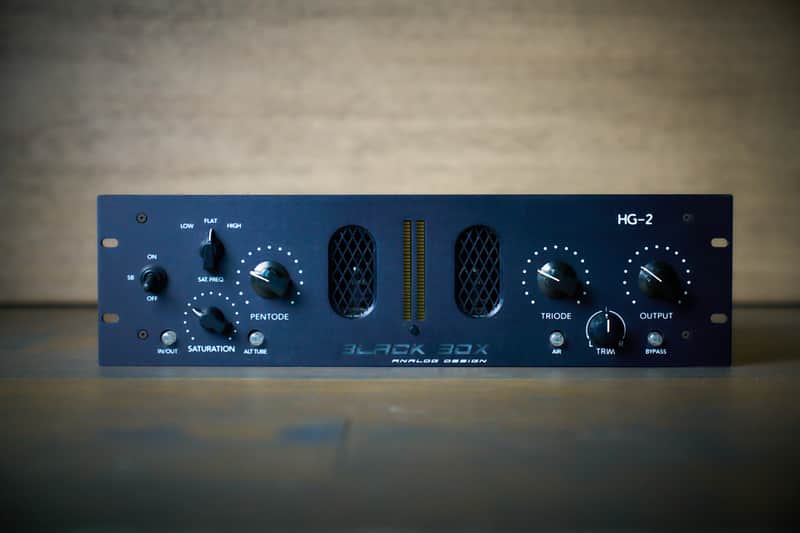Black Box Analog Design HG-2 – Tube Saturation Mastering Processor image 1
