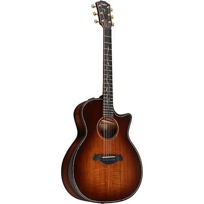 Taylor Builder's Edition K24ce V-Class Grand Auditorium Acoustic-Electric Guitar 2024 - Kona Burst image 3