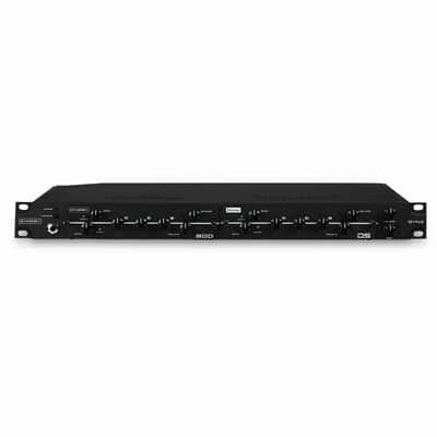 Synergy Syn 2 Rack Mount Preamp Slot For Two Modules 1 X 12 Ax7 Effects Loop Record Out Mi image 3