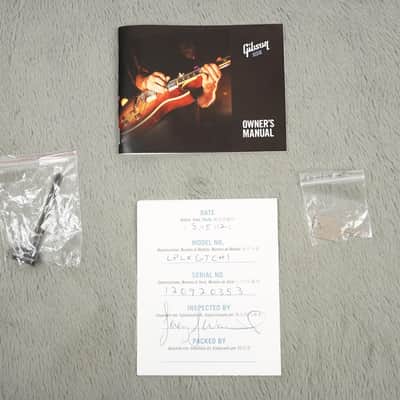 2012 Gibson 60th Anniversary '52 Les Paul Gold Top Reissue + OHSC image 5