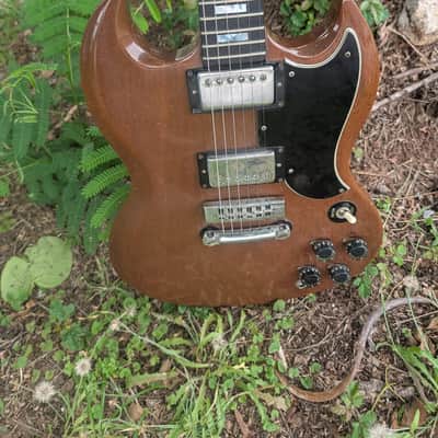 Gibson SG standard 1973 - Walnut image 6
