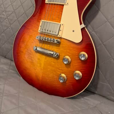 2023 Gibson Wildwood Select Les Paul Standard '60s 2019 - Present Dark Cherry Burst image 6