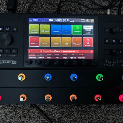 Line 6 Helix Stadium Floor with EX-2 Expression Pedal Bild 8