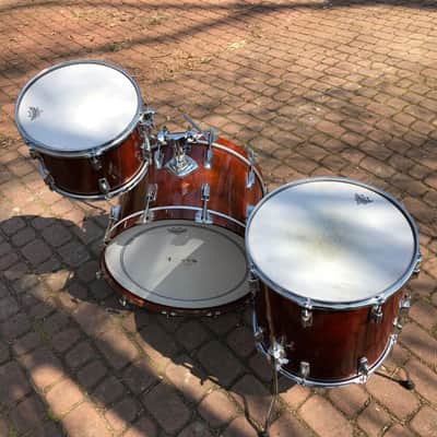 Tama Superstar 80s in Super Mahogany image 4
