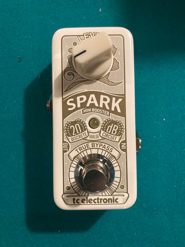 TC Electronic Spark Mini Booster 2013 - Present - White