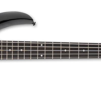 ESP LTD B-205DX Bass in Black Burst B-Stock image 3