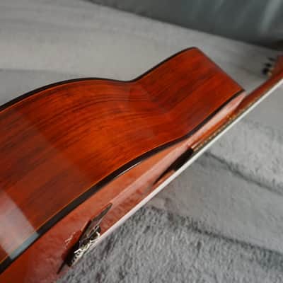Tatsuno Zen-On Model 130 Japan Classical Guitar image 20