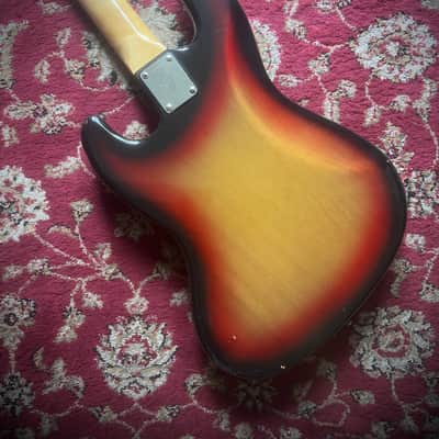 1974 Fender Jazz Bass Completely original with case and covers - light weight image 9